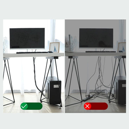 Baseus Colourful Circle Velcro Straps 1m Black_14