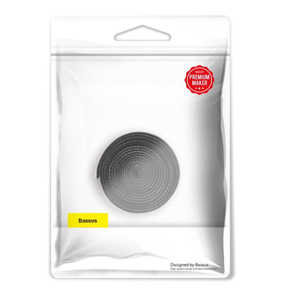 Baseus Colourful Circle Velcro Straps 1m Black_22