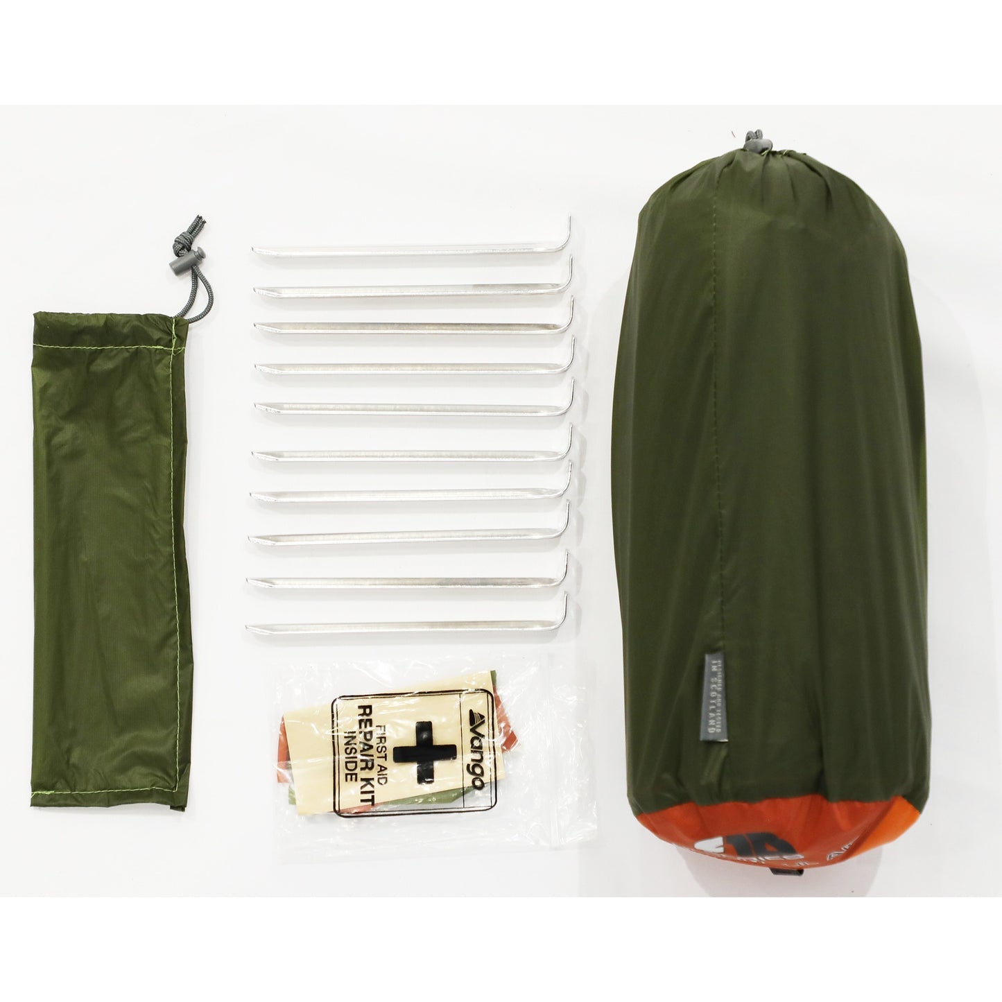Tenda Insuflável Vango F10 Helium UL Air 1 Pessoa Verde
