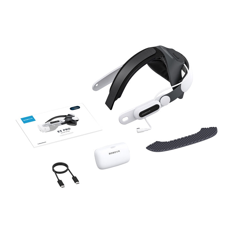 BOBOVR E3 PRO Battery Relief Strap for Meta Quest 3/3s_1