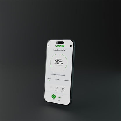 Desumidificador e Purificador de Ar MeacoDry Arete Two 20L WiFi
