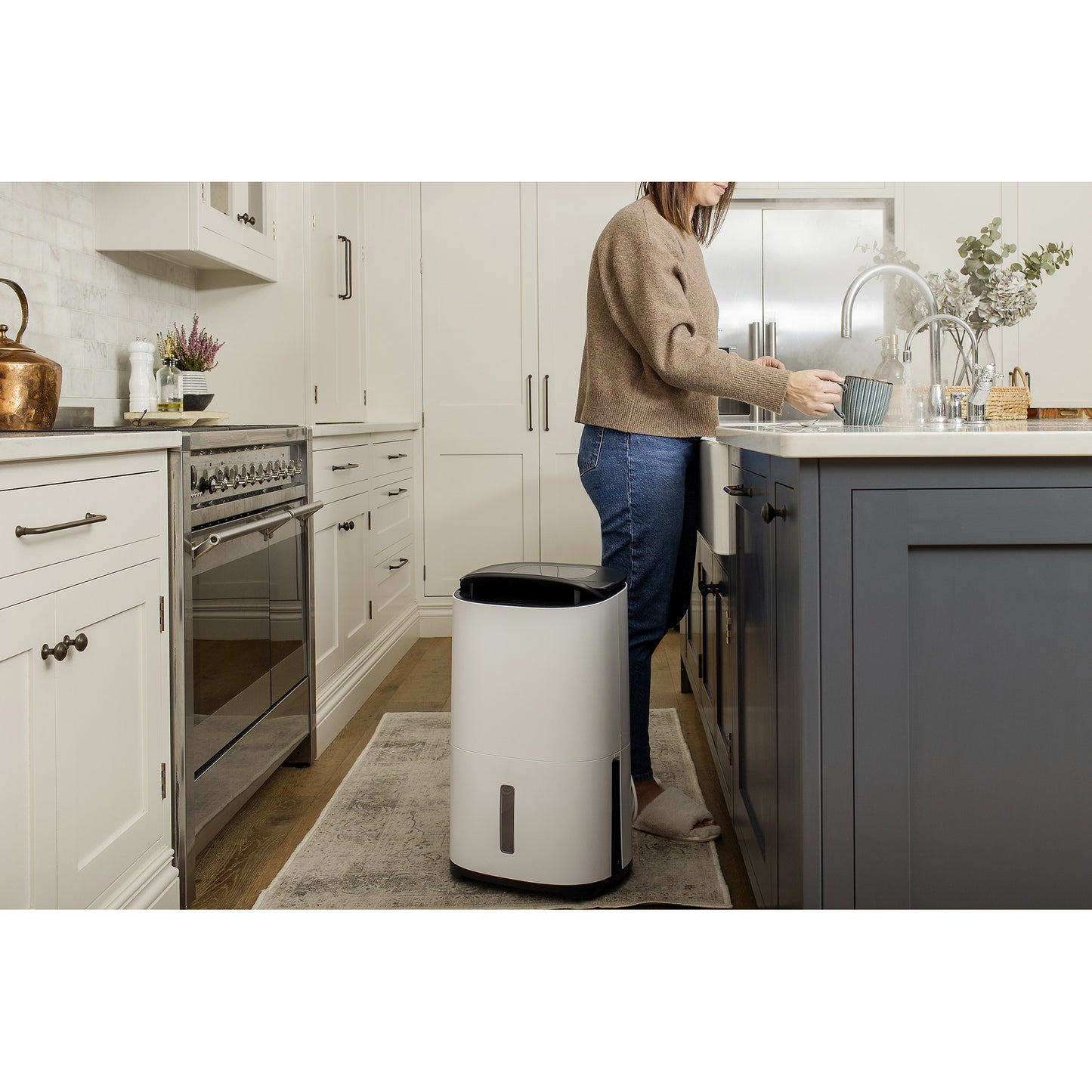 Desumidificador e Purificador de Ar MeacoDry Arete Two 20L WiFi