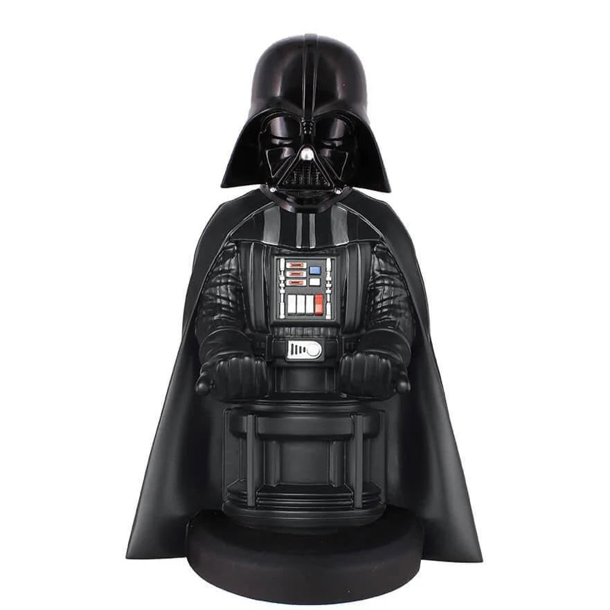 Suporte Cable Guys Star Wars Darth Vader Comando e Smartphone 22 cm