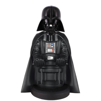 Suporte Cable Guys Star Wars Darth Vader Comando e Smartphone 22 cm