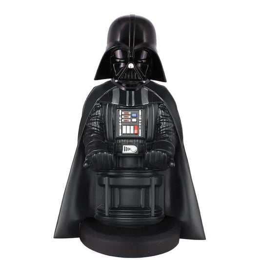 Suporte Cable Guys Star Wars Darth Vader Comando e Smartphone 22 cm