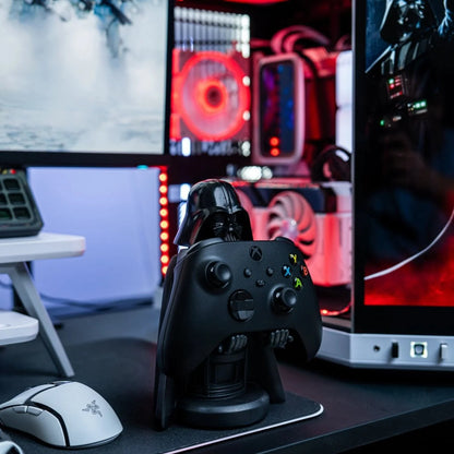 Suporte Cable Guys Star Wars Darth Vader Comando e Smartphone 22 cm