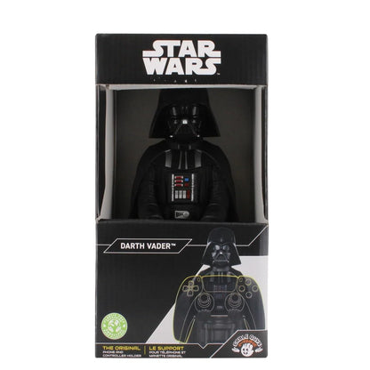 Suporte Cable Guys Star Wars Darth Vader Comando e Smartphone 22 cm
