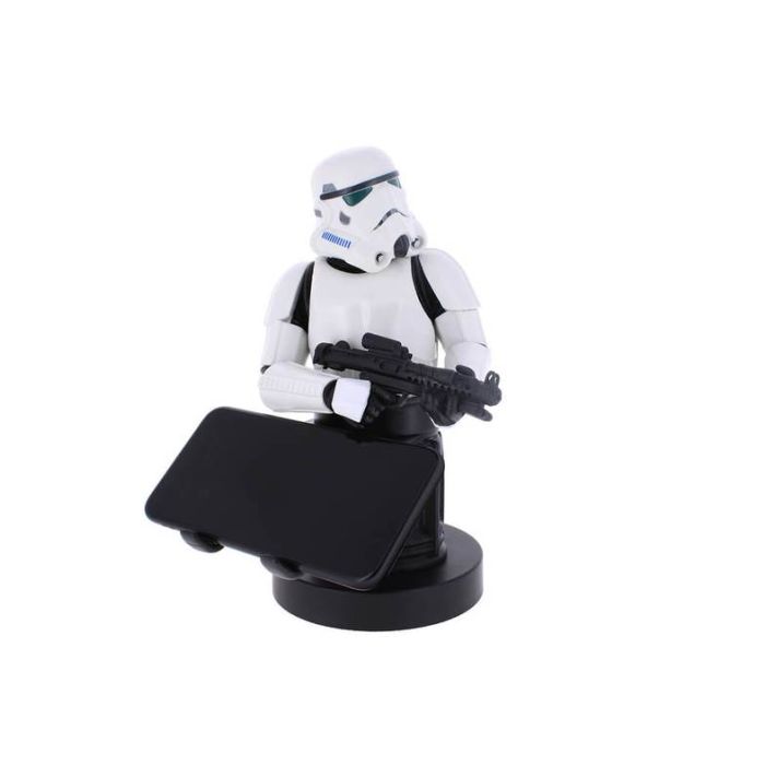 Suporte Cable Guys Star Wars Stormtrooper 20 cm Comando e Smartphone