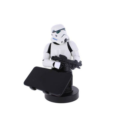 Suporte Cable Guys Star Wars Stormtrooper 20 cm Comando e Smartphone
