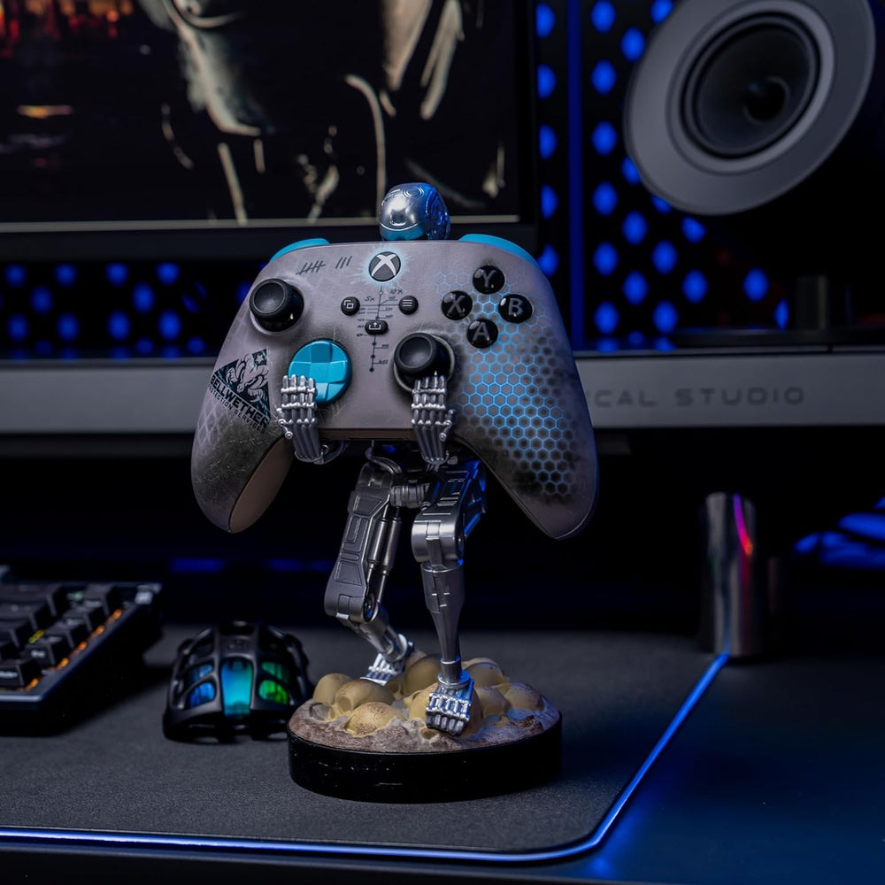 Suporte Cable Guys Terminator T-800 Comando e Smartphone 20 cm