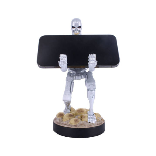 Suporte Cable Guys Terminator T-800 Comando e Smartphone 20 cm