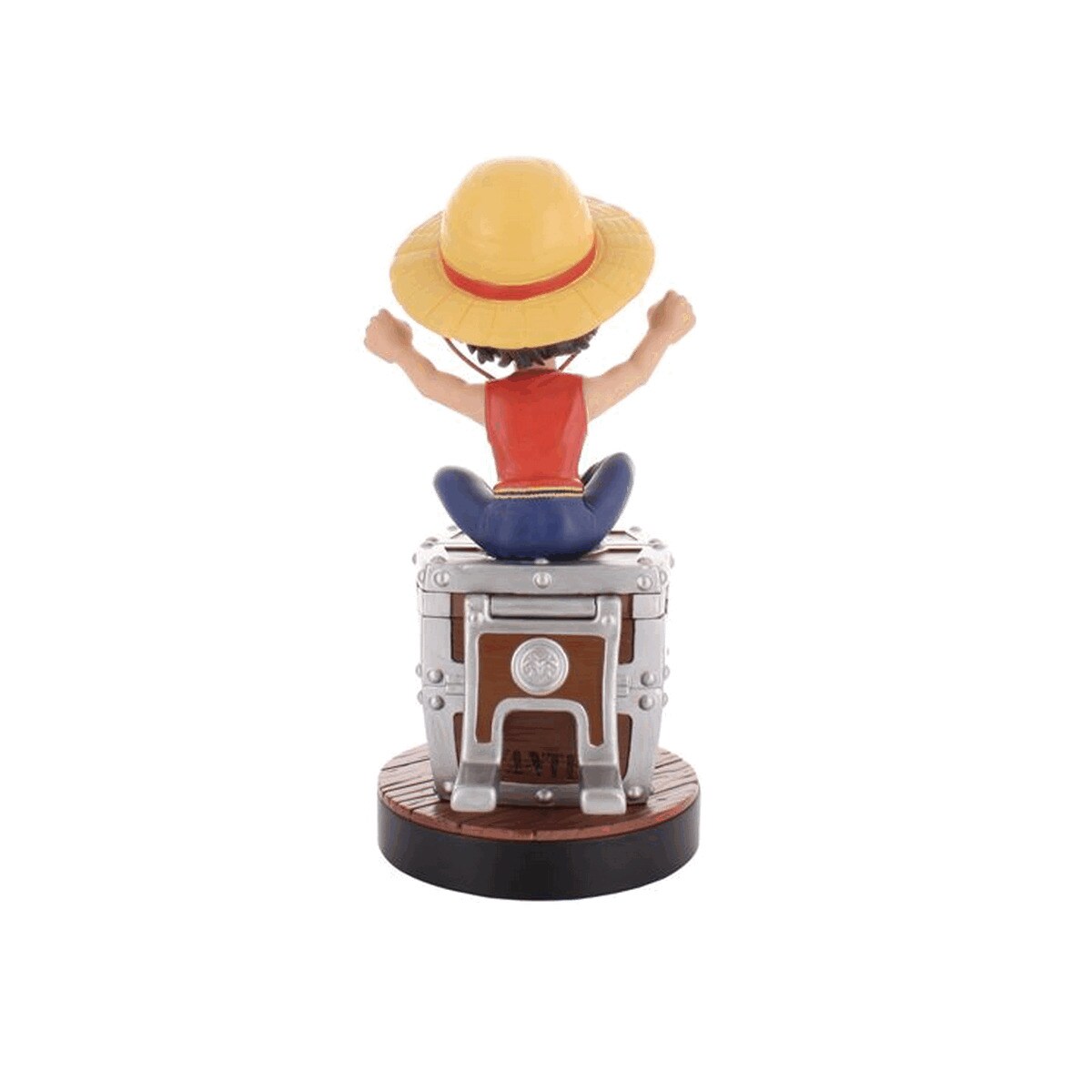 Suporte Cable Guys One Piece Luffy Comando e Smartphone 20 cm