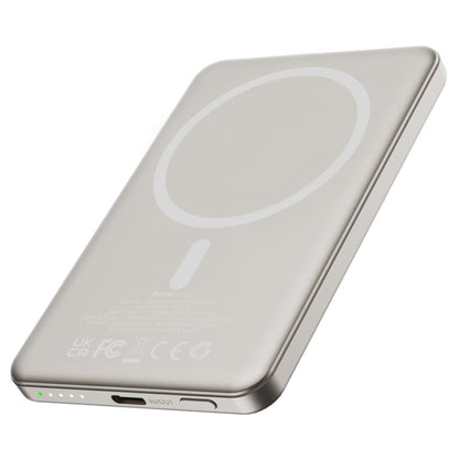 Powerbank Magnética Boompods PowerSnap 5000mAh 20W Titanium Grey