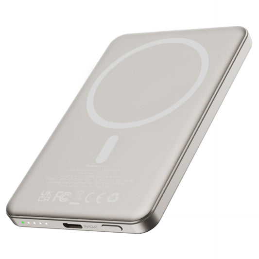 Powerbank Magnética Boompods PowerSnap 5000mAh 20W Titanium Grey