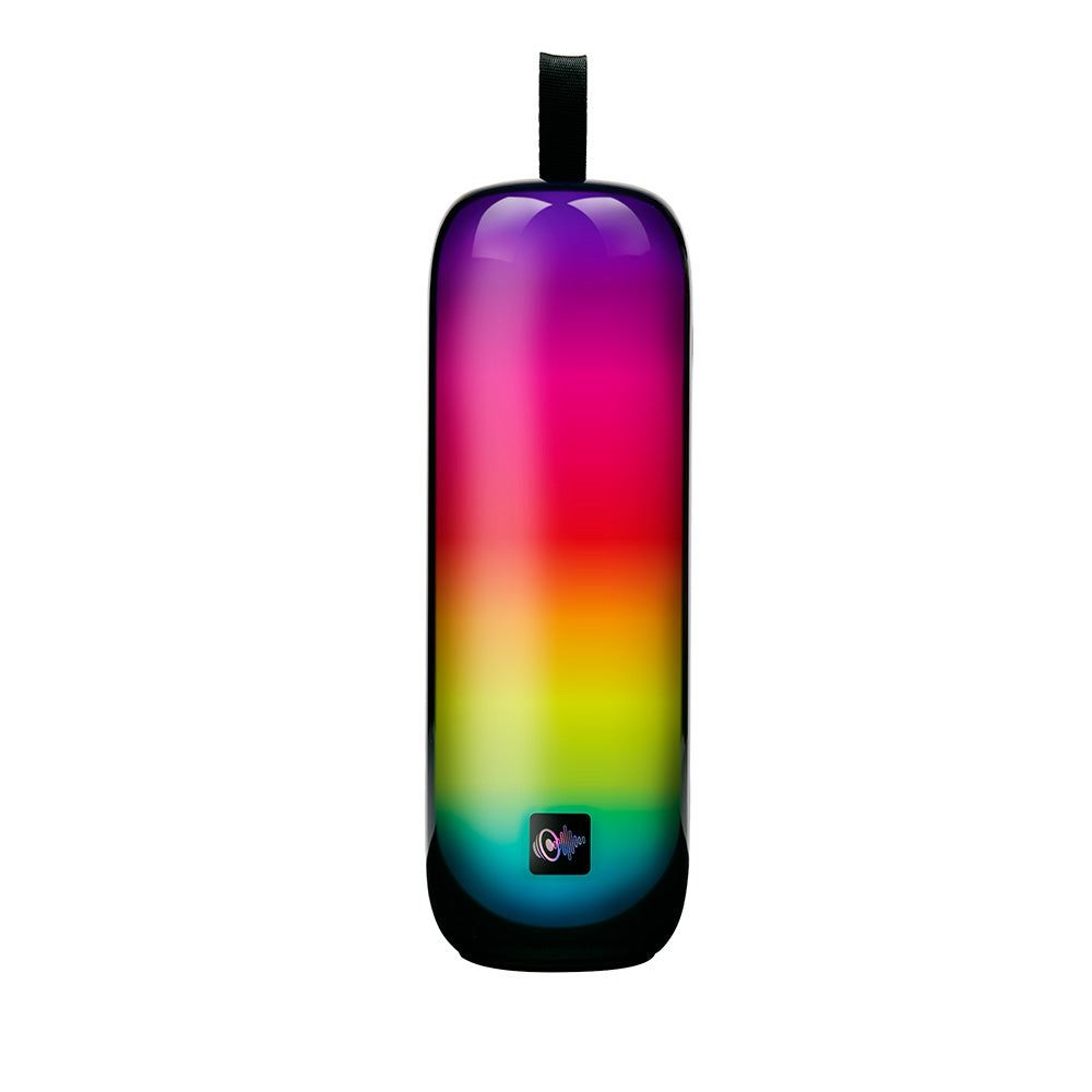 Alto-falante bluetooth de 10 w com 8 modos de luz Ã¸8 x 24 cm_0