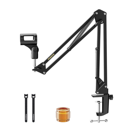 Maono BA20 microphone holder (black)_0