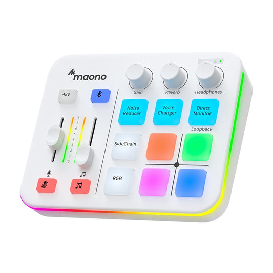 Maono G1 Neo sound card (white)_0