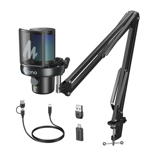 Maono DM40 S Pro microphone (black)_0