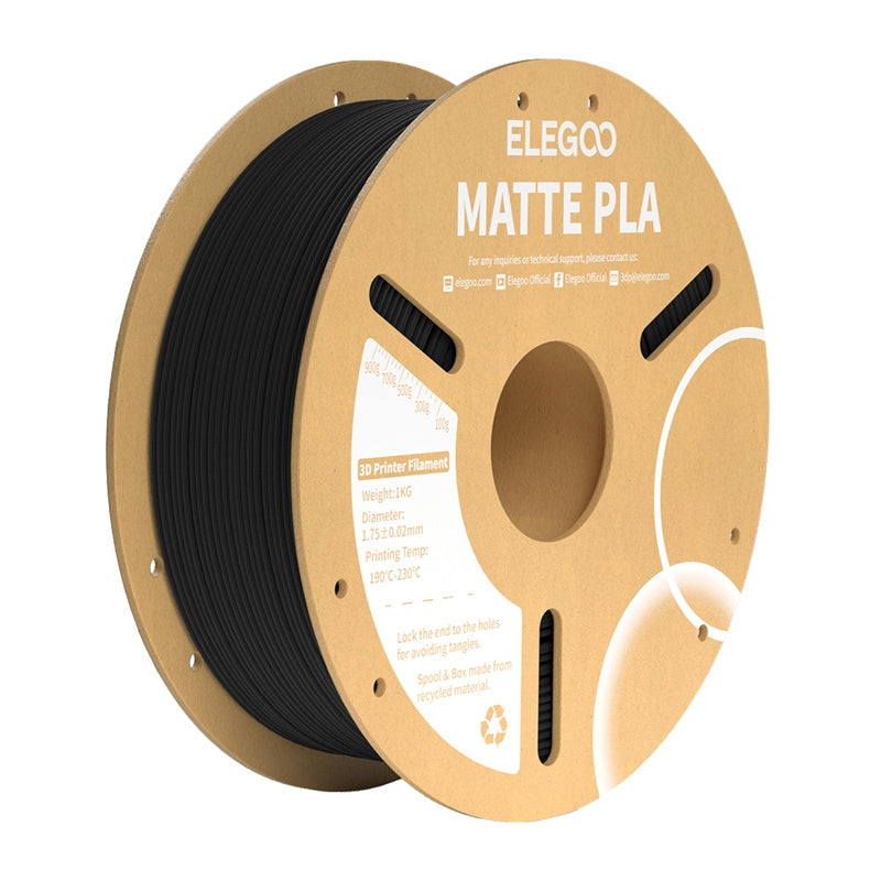 Filament PLA Matte ELEGOO (Czarny)_0