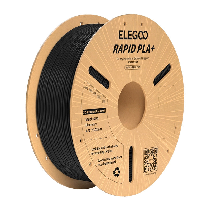 ELEGOO Rapid PLA+ Filament (Black)_0