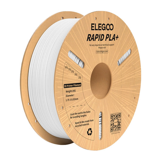 ELEGOO Rapid PLA+ Filament (White)_0