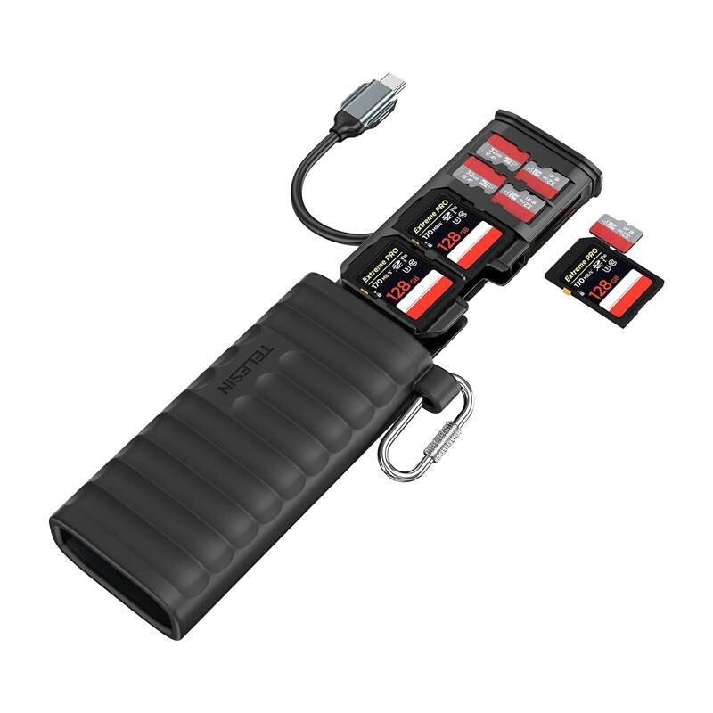 Telesin multifunctional SD and TF card reader (S6-MCR-01)_0