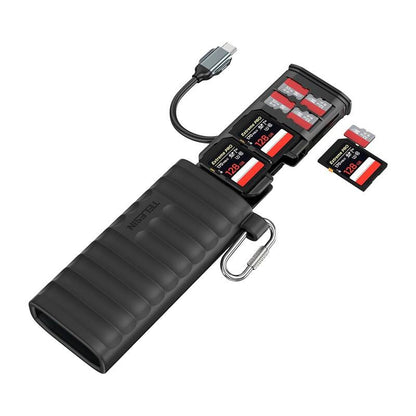 Telesin multifunctional SD and TF card reader (S6-MCR-01)_0