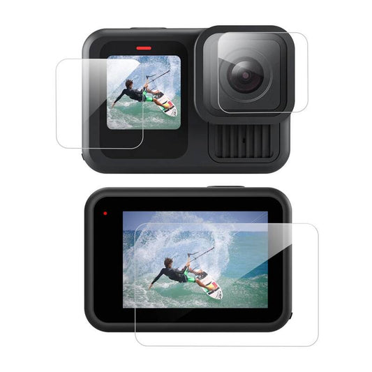 Telesin 3-in-1 Tempered Glass for GoPro Hero 13 Black (S6-FLM-07-TGP)_0
