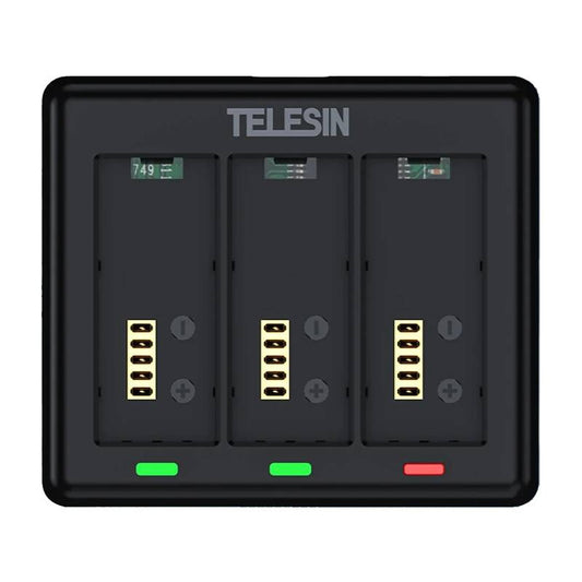 Charger for 3 batteries for GoPro HERO 13 Telesin (S0-BCG-12-TGP)_0