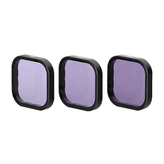 Set of 3 Telesin ND 8/16/32 filters for GoPro GoPro Hero 13 Black (S5-FLT-12-TGP)_0