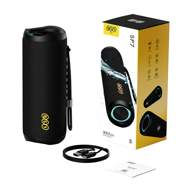 QCY SP7 wireless speaker (black)_3