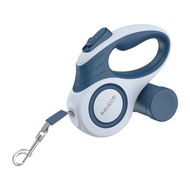 Rojeco A12 3M Automatic Retractable Dog Leash (blue)_0