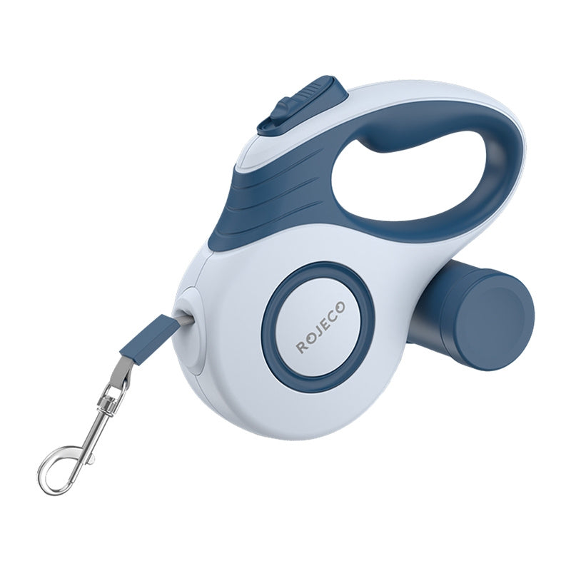 Rojeco A12 5M Automatic Retractable Dog Leash (blue)_0