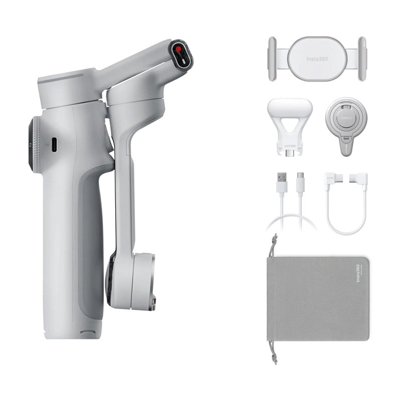 Stabilizator Insta360 Flow 2 Pro Creator Bundle (szary)_0
