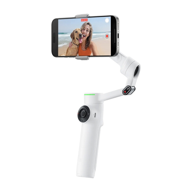 Insta360 Flow 2 Pro Creator Stabilizer Bundle (white)_1