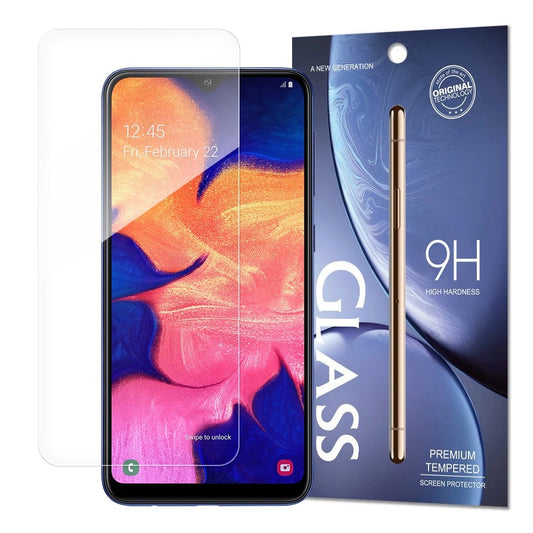 Tempered Glass 9H Screen Protector for Samsung Galaxy A10 (packaging – envelope)_0