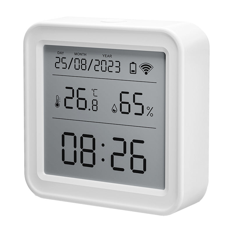 Zigbee Gosund ST17 LCD smart temperature and humidity sensor Tuya_1