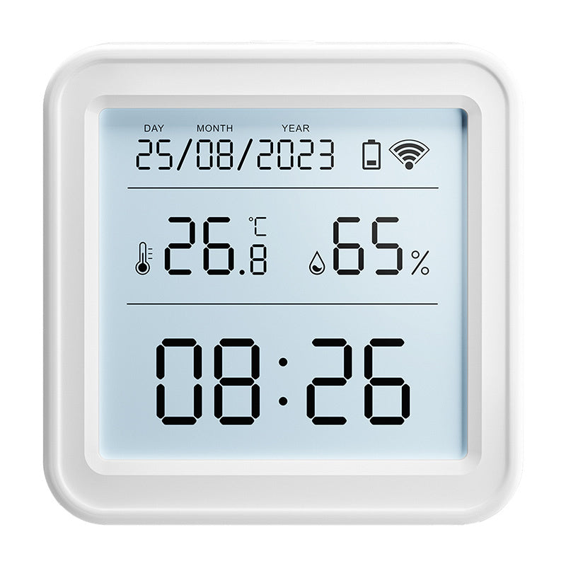 Zigbee Gosund ST17 LCD smart temperature and humidity sensor Tuya_2