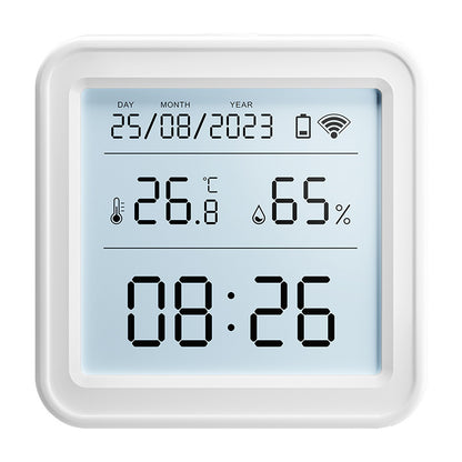 Zigbee Gosund ST17 LCD smart temperature and humidity sensor Tuya_2