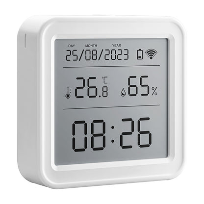 Zigbee Gosund ST17 LCD smart temperature and humidity sensor Tuya_3