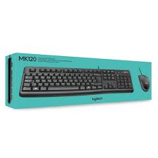 Logitech Desktop MK120 teclado Ratón incluido USB QWERTY Español Negro_0