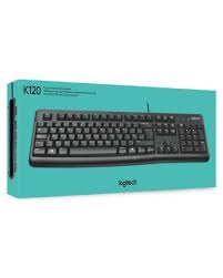 Logitech Keyboard K120 for Business teclado USB QWERTY Español Negro_0