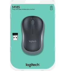 Logitech M185 ratón Oficina Ambidextro RF inalámbrico Óptico 1000 DPI_4