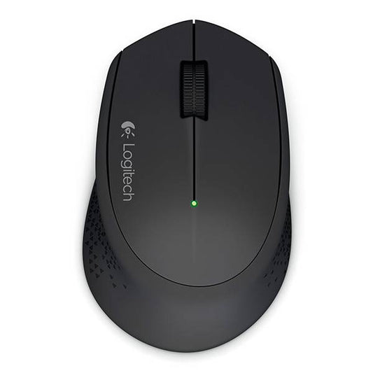 Rato Óptico Logitech Wireless M280 Preto 1000 DPI