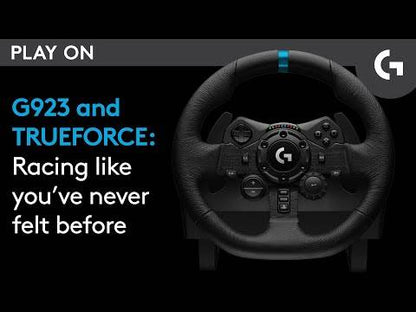 Volante Logitech G923 TrueForce Racing Wheel PS5/PS4/PC
