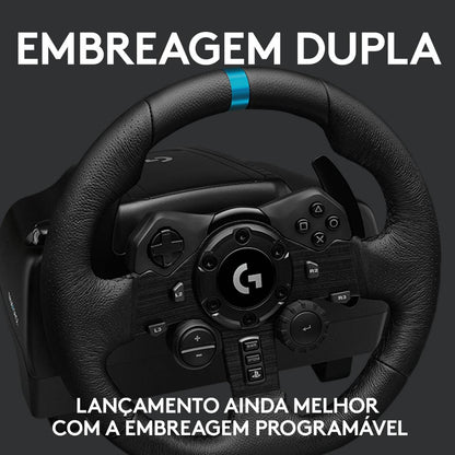 Volante Logitech G923 TrueForce Racing Wheel PS5/PS4/PC