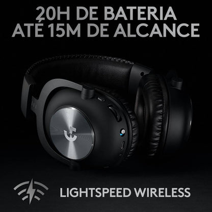 Headset Logitech G PRO X Wireless Lightspeed Gaming