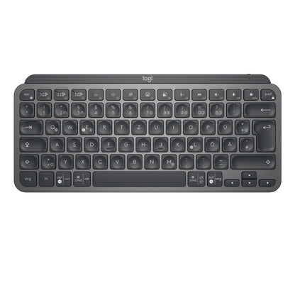 Teclado Logitech MX Keys Mini Grafite Layout Alemão