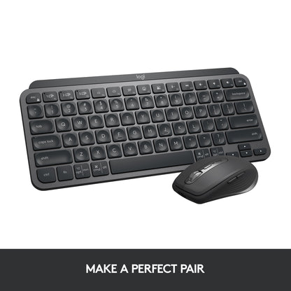 Teclado Logitech MX Keys Mini Grafite Layout Alemão