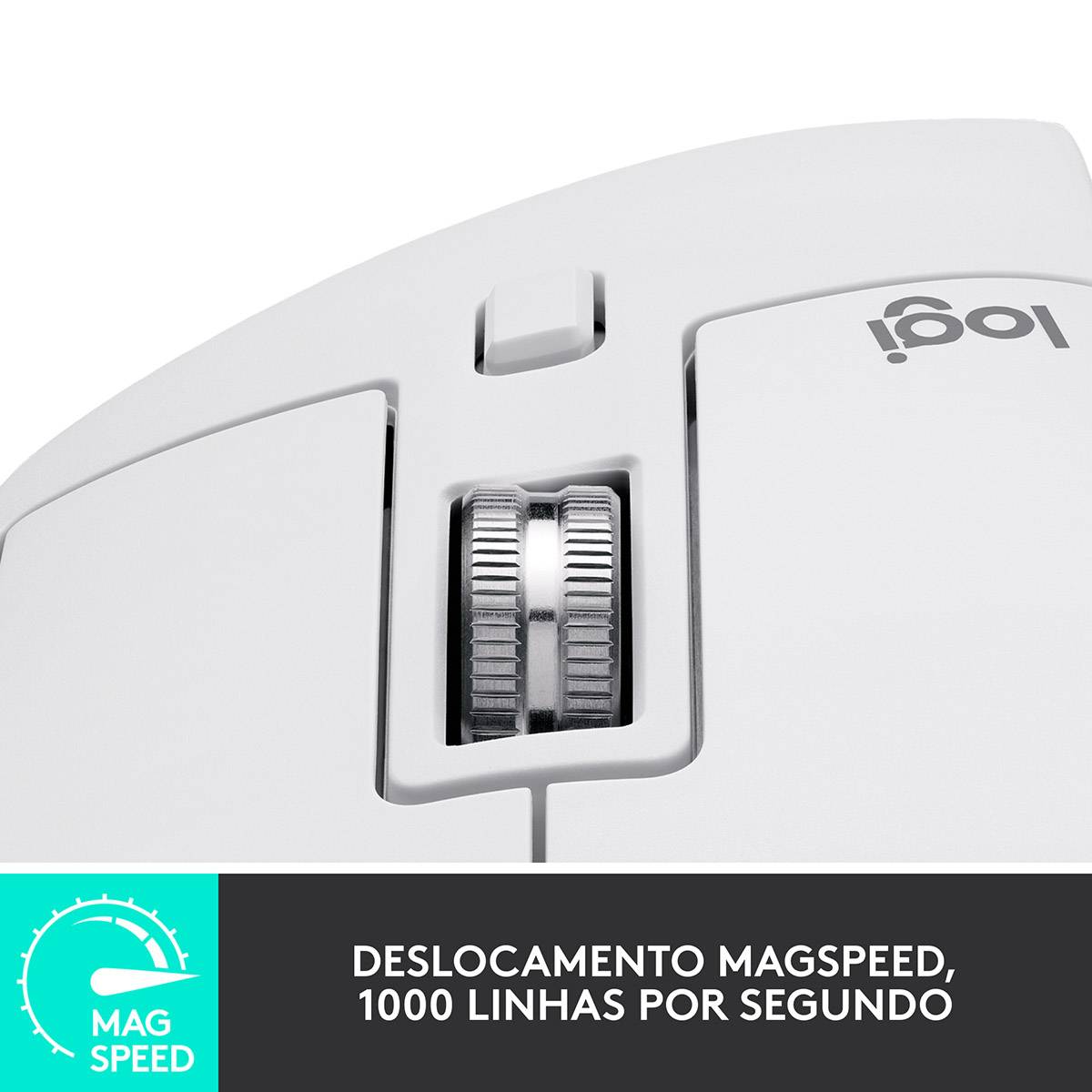 Rato Óptico Logitech MX Master 3s Wireless/Bluetooth 8000DPI White